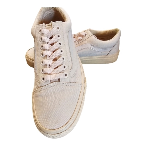 VANS Off the Wall Pink Sneakers Size M 6.5 W 8 - Picture 3 of 12